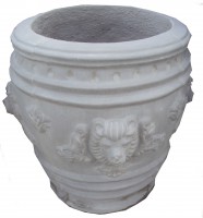 Vaso cara de macaco
